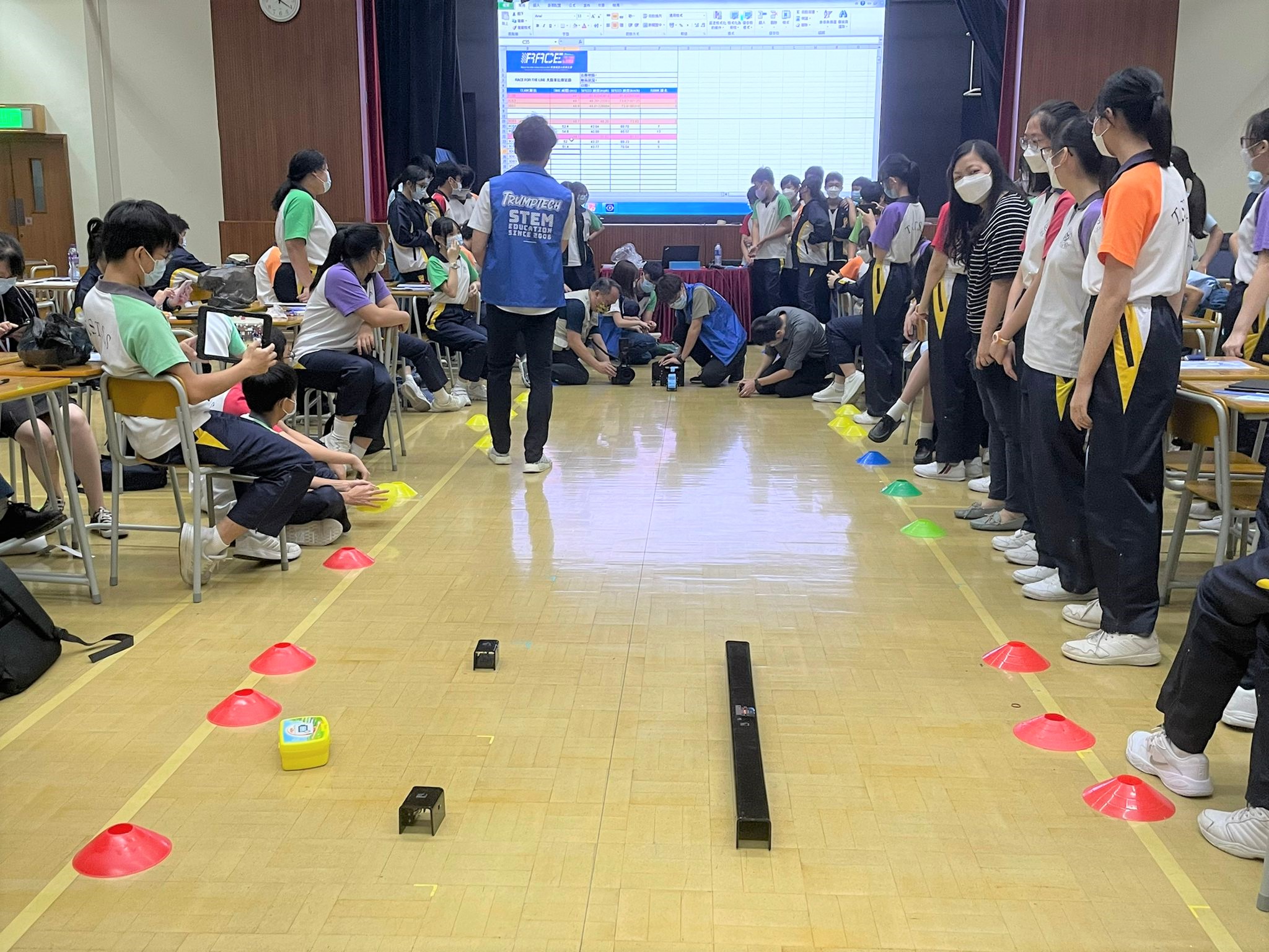 Rocket Car Fun Day - YLPMSAA Tang Siu Tong Secondary School